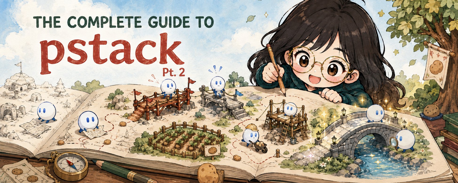 pstack Guide Part 2 Cover