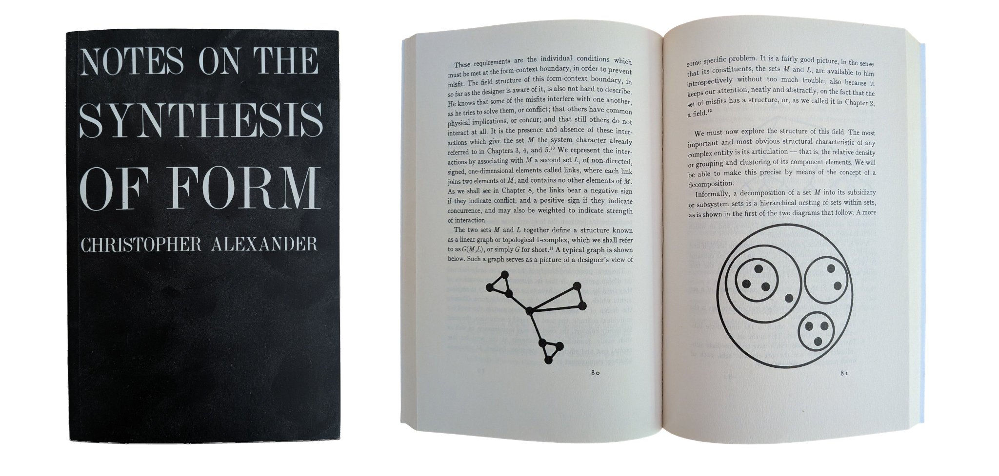 《Notes on the Synthesis of Form》，一本非常棒的书。